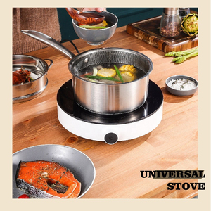 Best Classic Kitchen Sauce <b>Pan</b> With Polished Finish For Stylish Cooking And Serving Experience - Product Image 4
