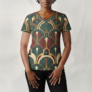 Camisetas de entrenamiento elásticas, ropa de estilo de vida, ropa profesional, fabricante de ropa para exteriores, camisetas de entrenamiento para mujer - Product Image 1