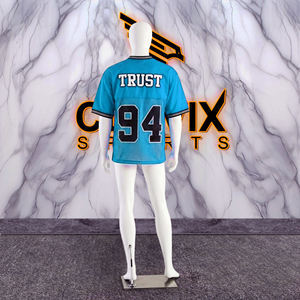 T-shirt en maille respirante pour homme, séchage rapide, polyester, léger, pour sport, gym, fitness, course à pied, entraînement, avec logo personnalisé - Product Image 3