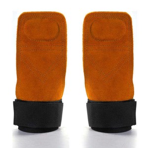 Agarraderas de Mano para Levantamiento de Pesas con Protección Completa de la Palma y Agarre Adicional para Hombres y Mujeres, Entrenamiento en Gimnasio - Product Image 1