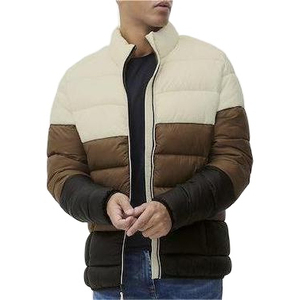Unisex High Quality <b>Waterproof</b> Puffer Jacket Customized Logo Windproof <b>Warm</b> Winter Coat Hooded Stand Collar Zipper Closure Plus - Product Image 1