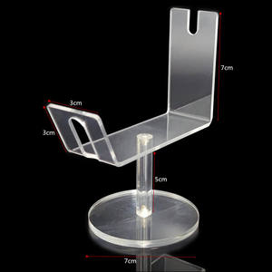 IKZARSA CIK-132 Professional Barber Scissors Holder-Durable <b>Metal</b> & Plastic Salon Organizer Stand <b>for</b> Stylists - Product Image 6