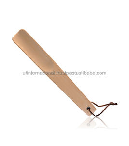 Bocina corta de madera para zapatos, alta calidad, hecha a mano, madera pulida y personalizada, precio barato, producto en oferta - Product Image 2