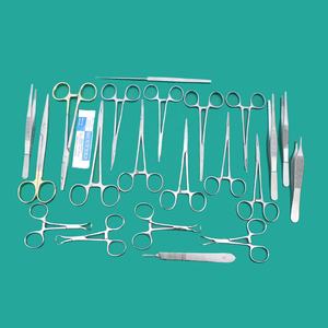 <b>Veterinary</b> Medicine Laparoscopic <b>Instruments</b> Spay <b>Veterinary</b> <b>Surgical</b> <b>Instruments</b> Pack Kit - Product Image 2