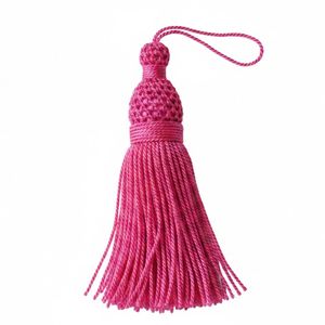 High Grade Silk <b>Tassel</b> <b>Craft</b> with High Visibility High Quality 80mm Extra Thick Silk <b>Tassels</b> Long <b>Tassel</b> Pendant Accessories - Product Image 5