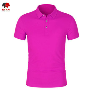 Camisetas Polo Personalizadas Antiarrugas con Impresión Digital para Hombre, con Logotipo Personalizado, Manga Corta, Color Sólido - Product Image 2