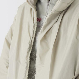 Chaqueta Premium Acolchada para Hombre, para Invierno, Informal, para Uso en Exteriores, Resistente al Viento, con Cierre de Cremallera y Bolsillos Laterales - Product Image 4