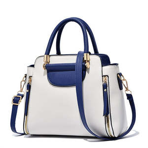 Bolso de Hombro de Cuero Genuino de Alta Calidad, Hecho a Medida, Informal, Ligero, Impermeable, de Gran Capacidad, con Cierre de Cremallera, para Mujer - Product Image 1