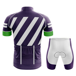 Conjunto de uniforme de ciclismo para hombre, ropa de ciclismo de verano, ropa de ciclismo de carreras, uniforme de ciclismo transpirable - Product Image 2