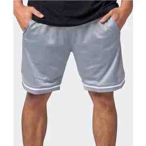 Shorts en maille pour hommes grande taille avec logo personnalisé, vente en gros, sublimation de haute qualité, shorts de course et de basketball unisexes pour l'été, personnalisables - Product Image 6