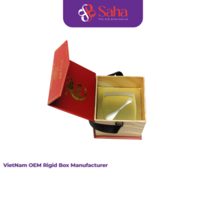 Customizable Gold Foil Matt Lamination Gift <b>Kraft</b> Paper OEM Handmade Recyclable Bio-degradable Stamping Embossing Rigid <b>Boxes</b> - Product Image 2