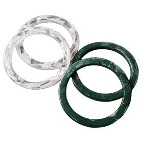 Boucle en résine de qualité supérieure pour femme, écologique et durable, avec bords lisses, accessoire de ceinture tendance, personnalisable - Product Image 1