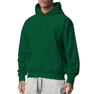 Custom Mens <b>Plain</b> <b>Hoodie</b> Manufacturer Cotton Pullover Private Label OEM Wholesale Export Supplier - Product Image 1