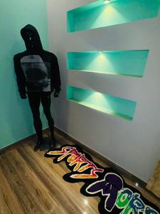 เสื้อฮู้ดดี้ผ้าฝ้ายเฟรนช์เทอร์รี่ผสมเนื้อผ้าคุณภาพดีสำหรับผู้ชาย ลวดลายพิมพ์สกรีน ดีไซน์ใหม่ ขายส่ง - Product Image 6