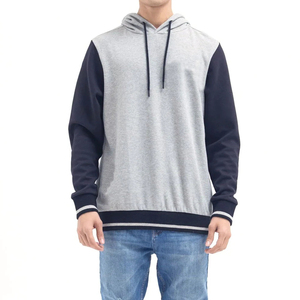 เสื้อฮู้ดดี้โอเวอร์ไซส์ผู้ชาย ผ้าฝ้าย 100% มีกระเป๋าหน้าปักโลโก้ได้ตามต้องการ เหมาะสำหรับใส่ลำลอง ออกกำลังกาย เล่นกีฬา ใส่ในฤดูหนาว รับผลิตแบบ OEM - Product Image 1