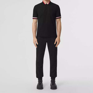 Chemises polo à manches courtes respirantes et confortables pour hommes, style streetwear, différents designs, chemise polo à manches courtes en tricot respirant - Product Image 2