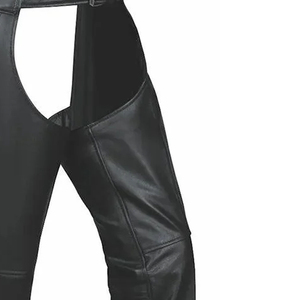 Mejor Oferta: Chaps Completos de Cuero Genuino Personalizados con Logotipo y Color para Caballo / Chaps Completos de Cuero Genuino Transpirables de Alta Calidad para Montar a Caballo - Product Image 4