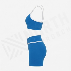 Conjunto de Yoga para Mujer, Ropa Deportiva, Bra Deportivo, Leggings, Ropa Deportiva sin Costuras, Ropa Atlética, Ropa para Ejercicio - Product Image 3