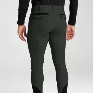 Pantalones de Montar para Hombre de Alta Calidad, Corte Ajustado, con Agarre Completo, Tejido Transpirable, Colores Personalizados, Servicio OEM - Product Image 3