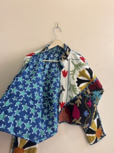 Assorted Lot Of Suzani Handmade <b>Jacket</b> Reversible Boho <b>Hippie</b> Style Crop <b>Jacket</b> For Women - Product Image 5