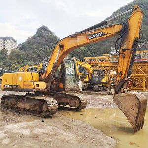 Excavatrices d'occasion de bonne qualité 23t Excavatrice d'occasion Machine de terrassement Excavatrice à vendre - Product Image 3