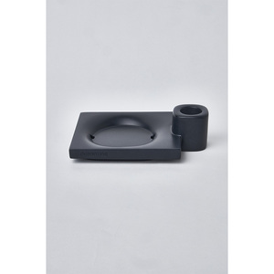 [blackparrot] Support de rangement minimaliste pour salle de bain, organiseur de rasoirs et de vases, support de luxe coréen - Product Image 1