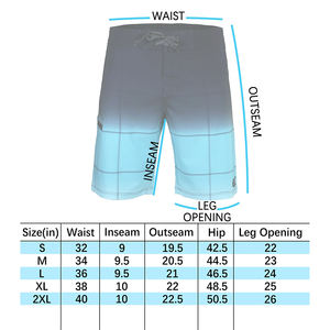 Short de bain décontracté pour homme, taille élastique, motif uni, confortable, sportif, séchage rapide, respirant, écologique, pour l'été - Product Image 4