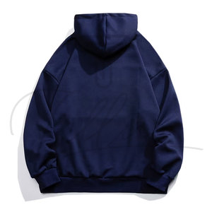 Sudadera con Capucha para Hombre, Diseño Moderno, 100% Algodón, Talla Grande, Ecológica, Buena Calidad, Precio Razonable, Básica - Product Image 2