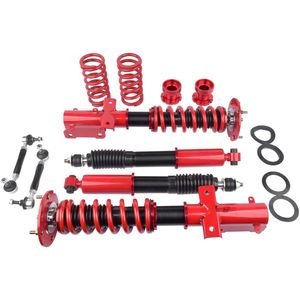 Kit di Sospensioni Regolabili per Ford Mustang 2005-2014, Sistema di Ammortizzatori e Aste con Altezza Regolabile - Product Image 4