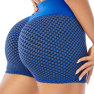 Pantalones Cortos de Yoga para Mujer, de Alta Calidad, Personalizados, Transpirables, de Poliéster/Algodón, con Cintura Elástica, Aptos para Lavado - Product Image 4