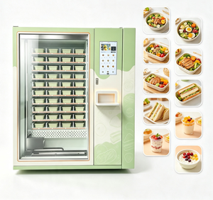 Distributeur automatique de repas à prix ajustables à distance, géré en ligne - Product Image 1