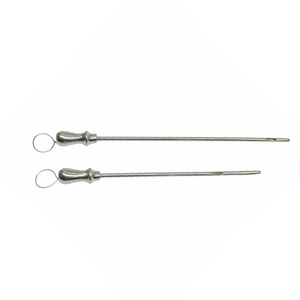 Instruments de téturation réutilisables pour l'élevage laitier, outils vétérinaires en acier inoxydable, instruments de téturation - Product Image 1