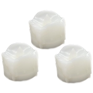 Lampe à bougie électronique LED effet flamme TOOWIN, idéale pour la décoration de Noël, les mariages et les fêtes, petite bougie chauffe-plat à flamme simulée. - Product Image 1