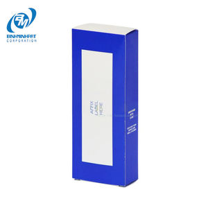 กล่องกระดาษแบบกำหนดเอง 250gsm, 350gsm สำหรับบรรจุภัณฑ์ยา กล่องปลอดภัยจากบริษัทเวียดนาม - Product Image 5