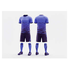 Conjunto de Fútbol Sublimado de Alta Calidad con Impresión Personalizada |   Tallas para Hombres, Mujeres y Jóvenes |   Ropa Deportiva Ligera de Secado Rápido para Entrenamiento - Product Image 5