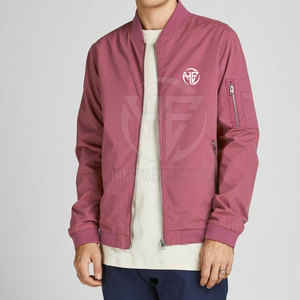 Fashionable New Design Bomber <b>Jacket</b> Best Selling Easy Wear <b>Warm</b> Clothing Bomber <b>Jacket</b> For <b>Men</b> - Product Image 2