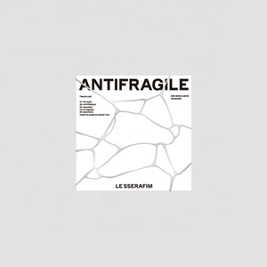 [Album original coréen] LE SSERAFIM - ANTIFRAGILE (version COMPACTE) - Product Image 2