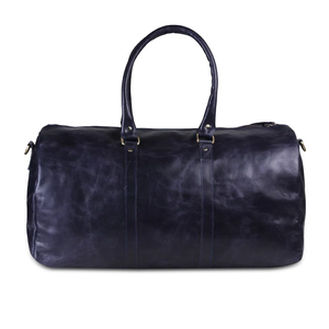Sac de voyage, de sport et de week-end pour homme en cuir de chèvre véritable vintage, nouveau design classique personnalisé - Product Image 3