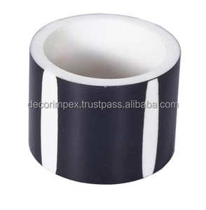 Soporte de madera ajustable antiguo para fiestas, servilletero redondo personalizado para decoración de mesa de fiesta y boda - Product Image 2