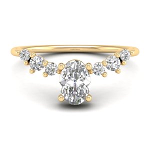แหวนหมั้นเพชรโมอิสซาไนต์แท้ REYES Original 14K 18K ทองคำแท้ รับรองโดย GRA สำหรับผู้หญิง ของขวัญแต่งงานสุดหรู เครื่องประดับชั้นดี - Product Image 6