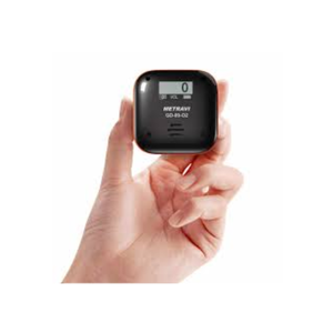 เครื่องตรวจจับก๊าซออกซิเจนแบบพกพา Metravi GD-09-02 พร้อมเสียงเตือน/ไฟ LED/ระบบสั่น วัสดุ PVC รับประกัน 1 ปี - Product Image 3