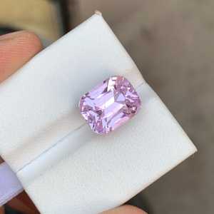 Piedra Preciosa Kunzita Rosa Natural, Facetada, de Calidad Premium, para Joyería - Product Image 2