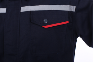 Ropa de Trabajo de Manga Larga para Hombre, Uniformes de Construcción, Ropa de Trabajo de Fábrica al por Mayor para Protección Laboral - Product Image 5