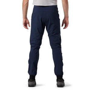 Collants de cyclisme sans couture respirants à séchage rapide en polyester/coton, couleur bleu marine, pour hommes et femmes, confortables pour le VTT - Product Image 4