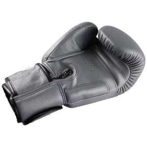 Guantes de Boxeo de Cuero Puro de Alta Calidad con Diseño de Logotipo Personalizado, Transpirables, Unisex, con Cierre Personalizable, en Stock - Product Image 4