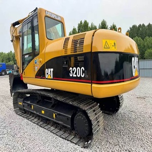 รถขุดไฮดรอลิก Caterpillar 320 ประสิทธิภาพสูง กำลังการผลิตสูง รถตักดินแบบตีนตะขาบ ระบบไฮดรอลิกทำงานราบรื่น ราคาขายส่ง - Product Image 4