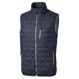 Mens Wind Resistant Sleeveless Vest Jacket Lightweight Outdoor Apparel For Hiking <b>Cycling</b> And Travel - Product Image 6