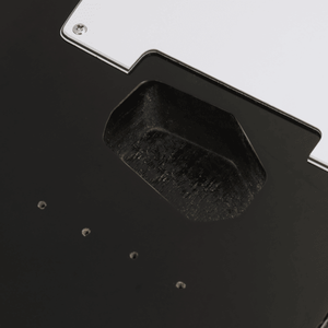 Kits de guitarra eléctrica DIY de 6 cuerdas estilo TL, color negro con cuerpo de caoba, mástil de arce y accesorios - Product Image 2