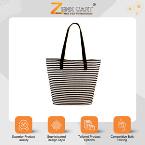 Latest Stock Arrival Highest Selling Eco-Friendly <b>Extra</b>-<b>Large</b> Cotton Shopping <b>Bags</b> Letter Customizable for <b>Gift</b> Use-Outstanding - Product Image 2
