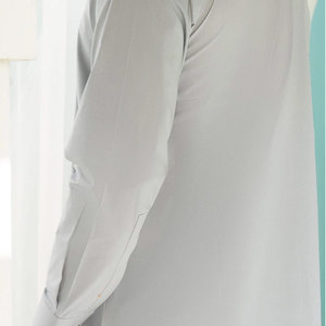Shalwar Kameez de Algodón Elegante para Hombre, Atuendo Tradicional Cómodo, Diseño de Manga Larga, Shalwar Kameez Moderno de Algodón para Hombre - Product Image 3